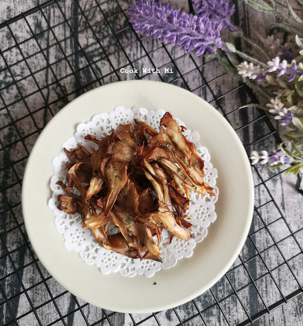 Baked Maitake Mushrooms