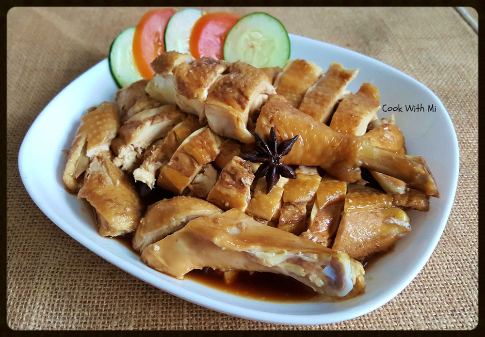 Cantonese Soy Sauce Chicken