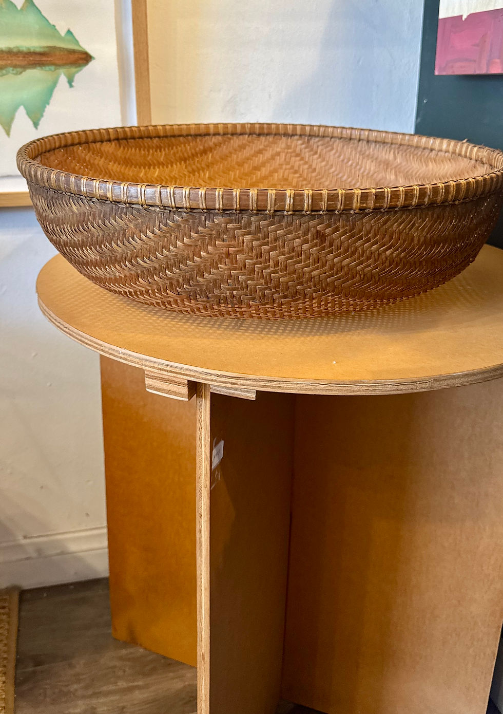 Thumbnail: XLG Japanese Woven Basket