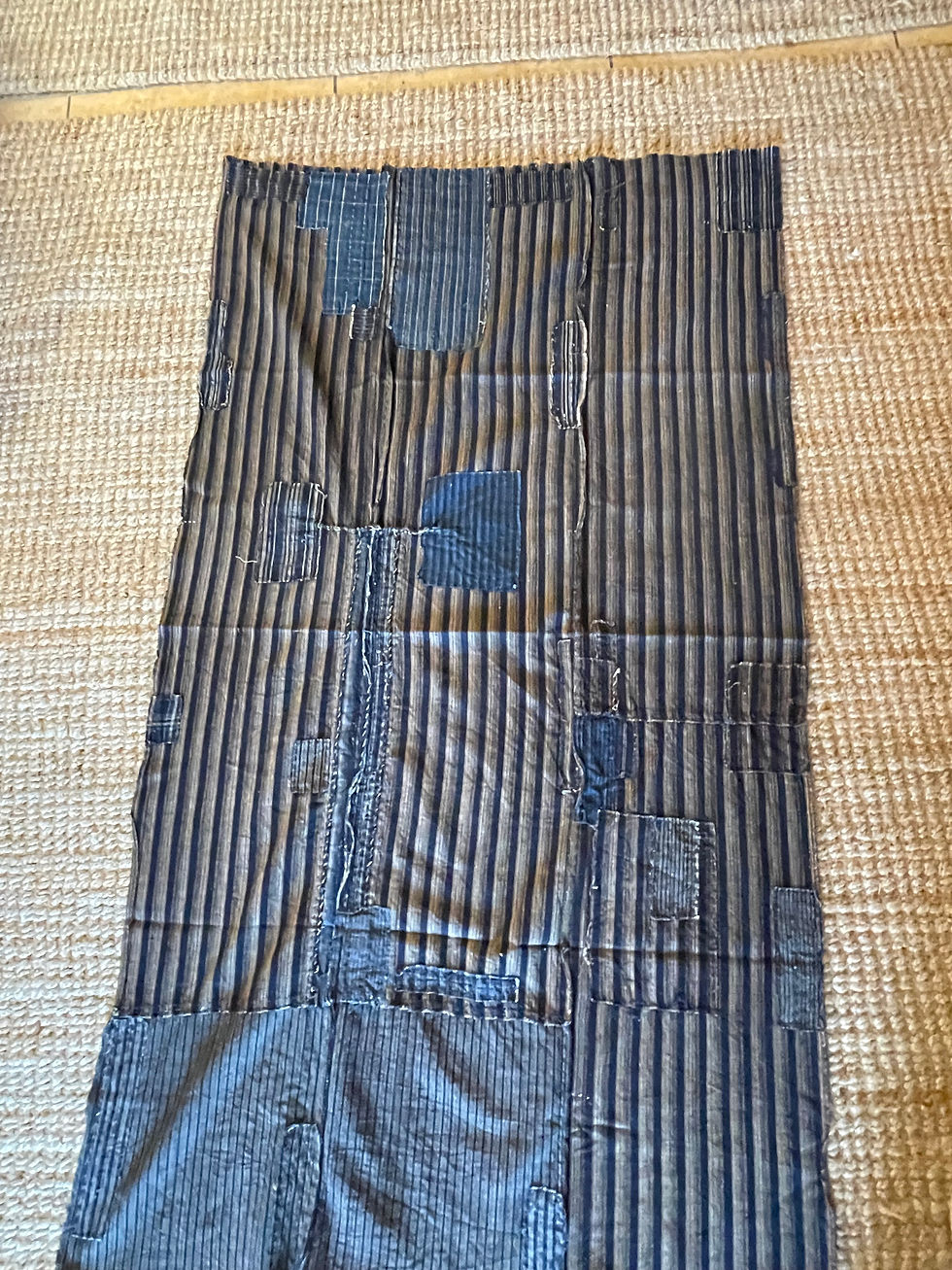Vintage Japanese Indigo Textiles | Merchant