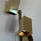 Thumbnail: Koch & Lowy Brass Cubist Floor Lamp