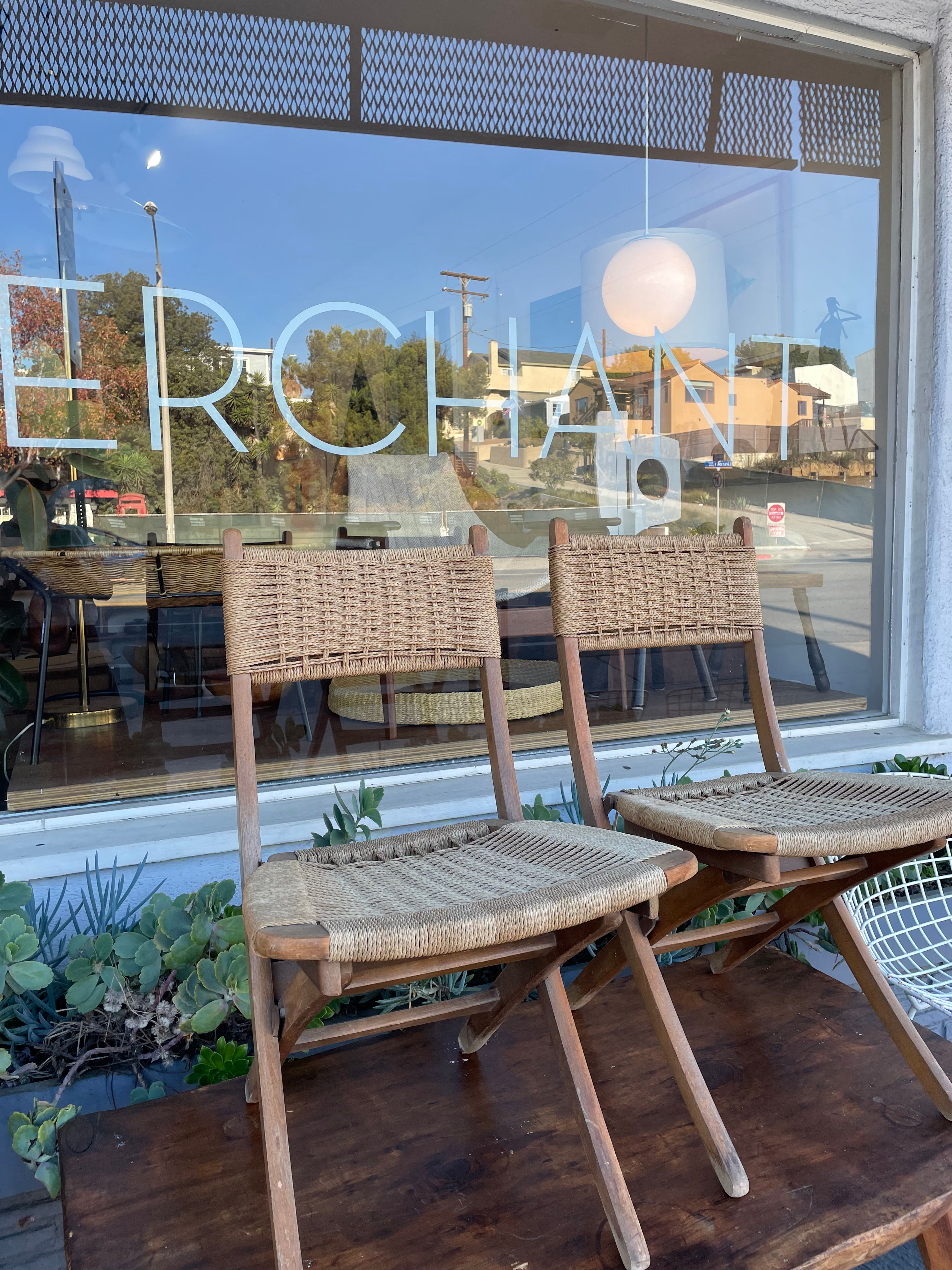 Yugoslavian Folding Chair