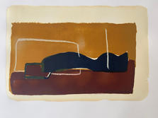 1/1 'under the sun', lithography print, mix media, 2021