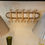 Thumbnail: Vintage French Rattan Coat Rack
