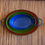 Thumbnail: Enamel Scandinavian Hot Plates Set