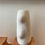 Thumbnail: 2 Linear Ceramic Blob Vessel- Medium