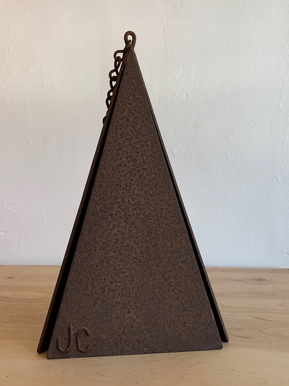 Thumbnail: Joe Coniff Triangular Metal Bell