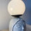 Thumbnail: Short Floating Penelope Table Lamp by Rami Kim