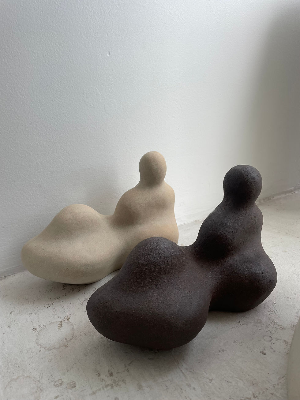 Thumbnail: 'Om' Woman Sculpture by Common Body