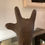 Thumbnail: Ceramic ' Love' Hand- Brown