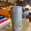 Thumbnail: Ceramic Tall Cylinder Vase -  Gray Green / by Aaron Girard