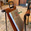 Thumbnail: Leather / Iron Magazine Rack