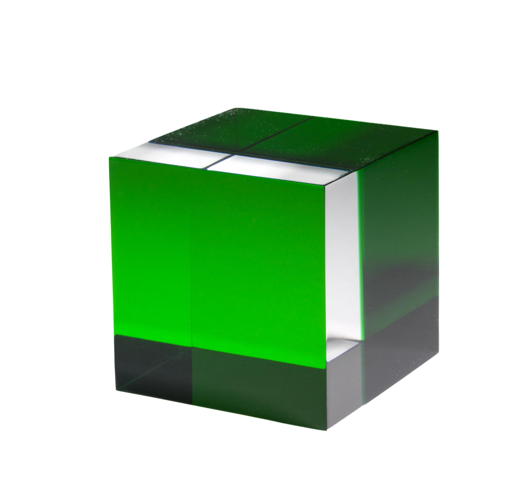 Cube | Green by Shana Mabari