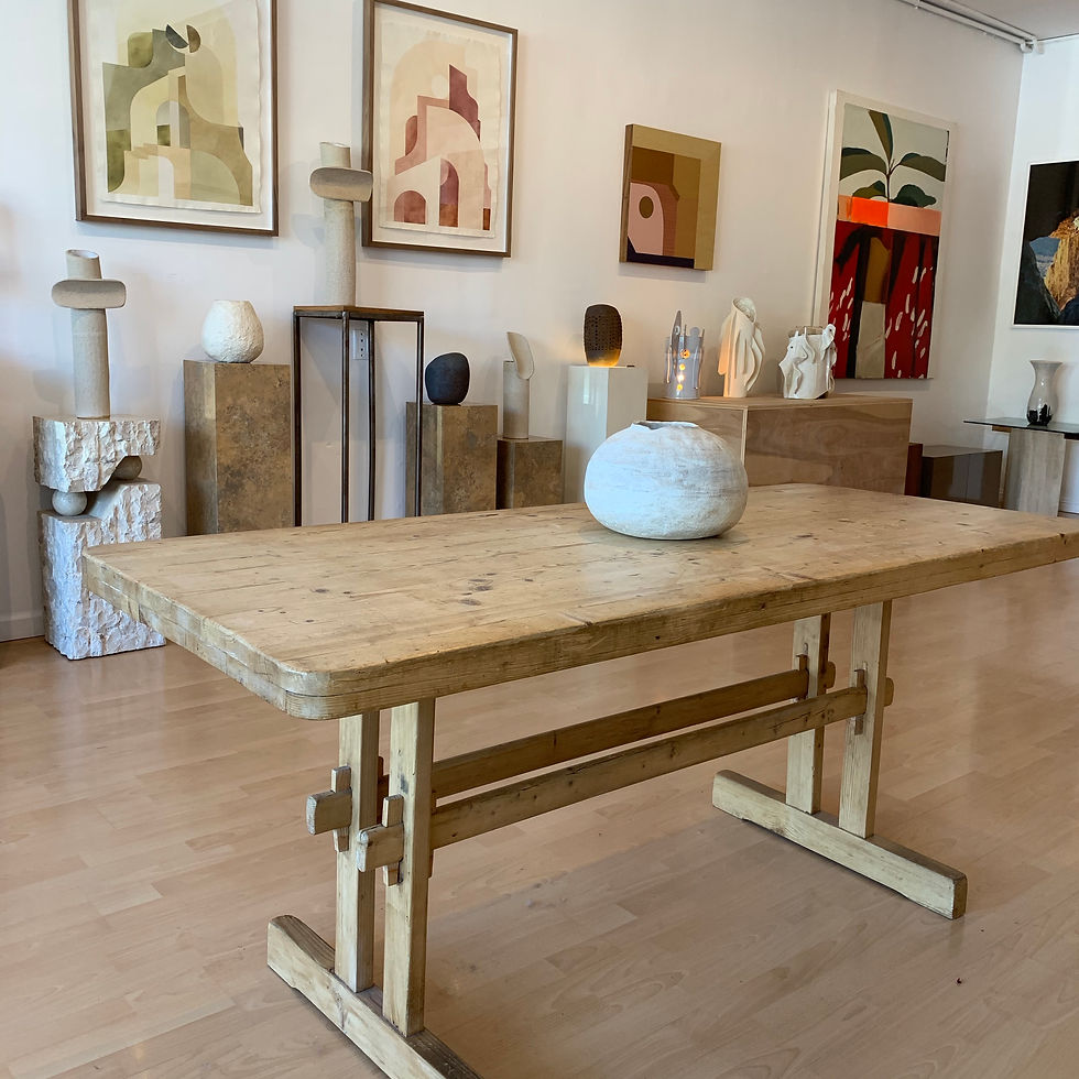 Thumbnail: French Pine Farm Table