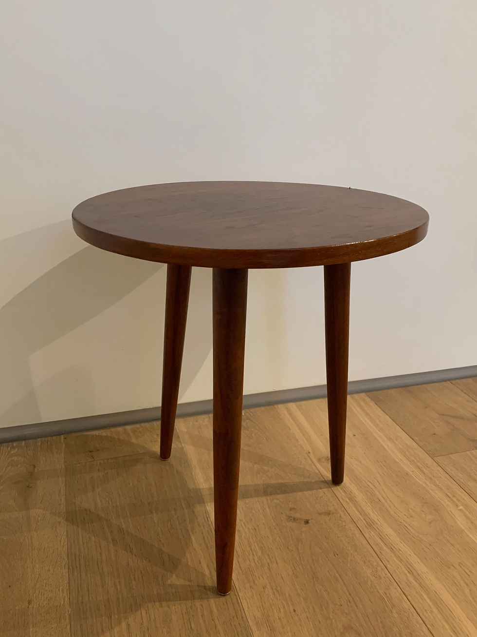 MCM 3 legged Side Table