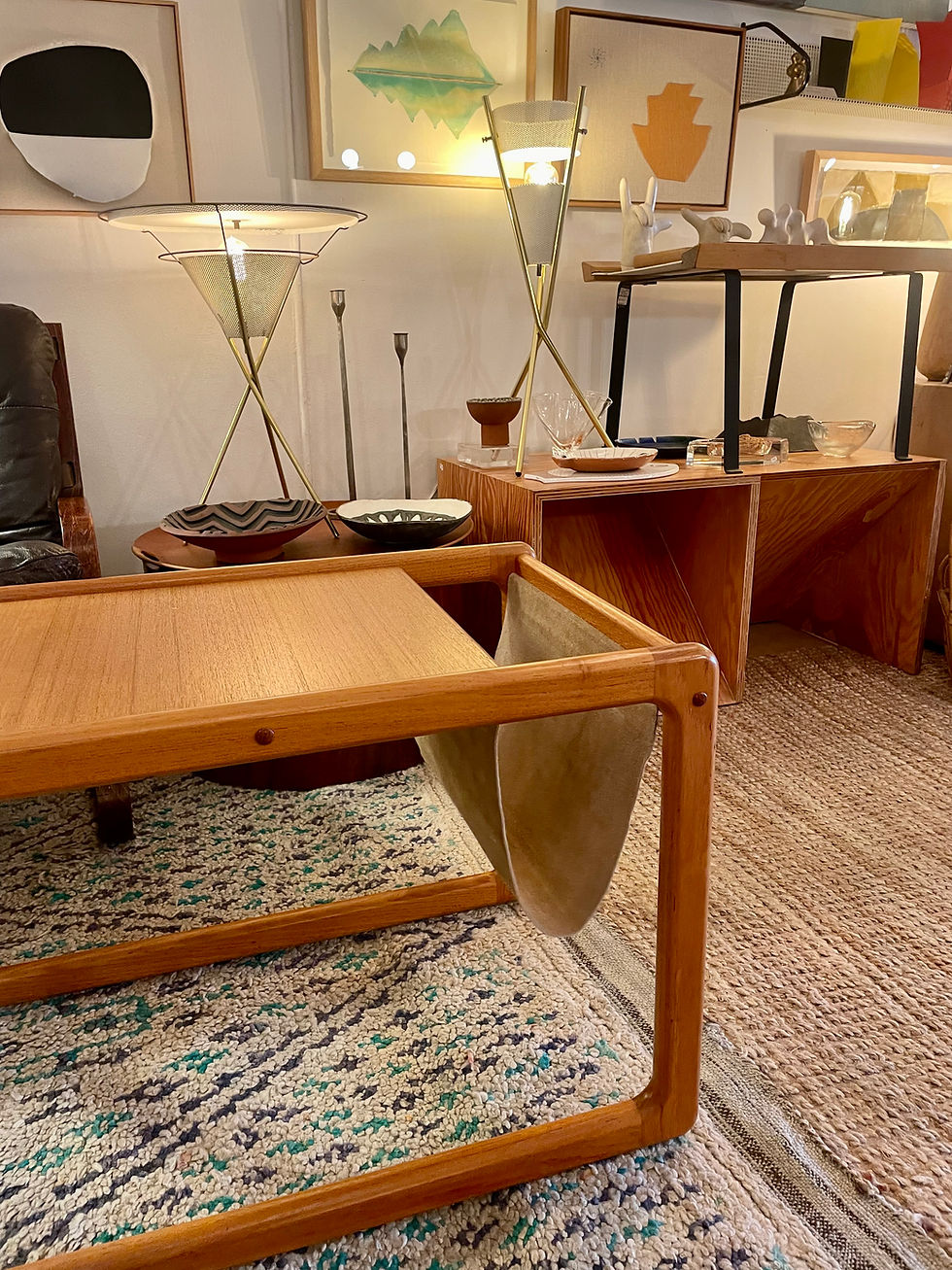 Thumbnail: MCM Side Table/ Magazine Rack