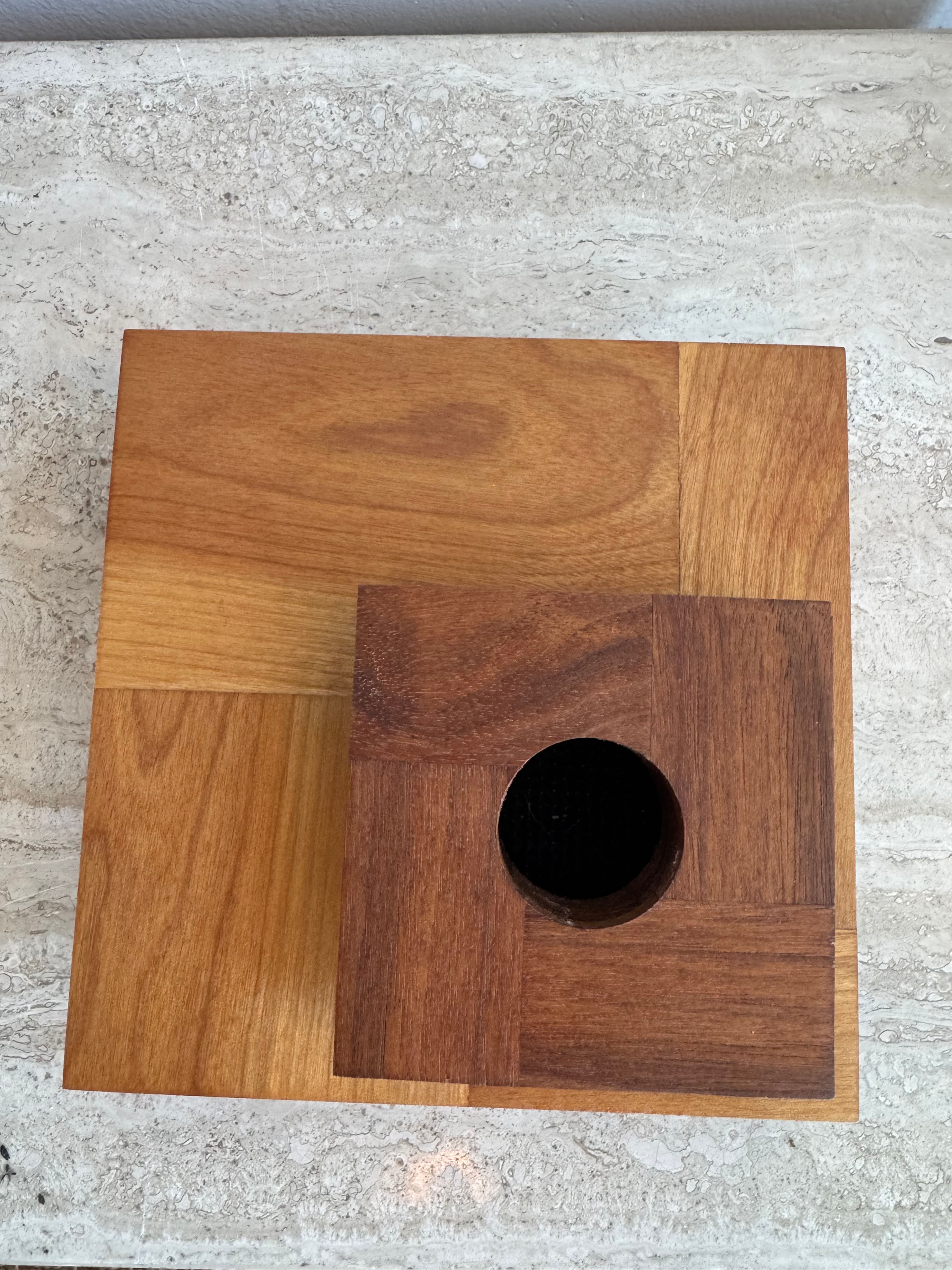 1960's Wooden Ikebana