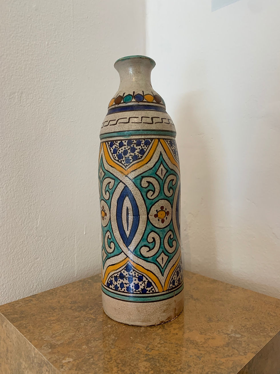 Thumbnail: Moroccan Ceramic Vase