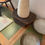 Thumbnail: Vintage Wooden & Leather Console