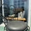 Thumbnail: Male - John Risley Style  Wrought Iron Bar Stools