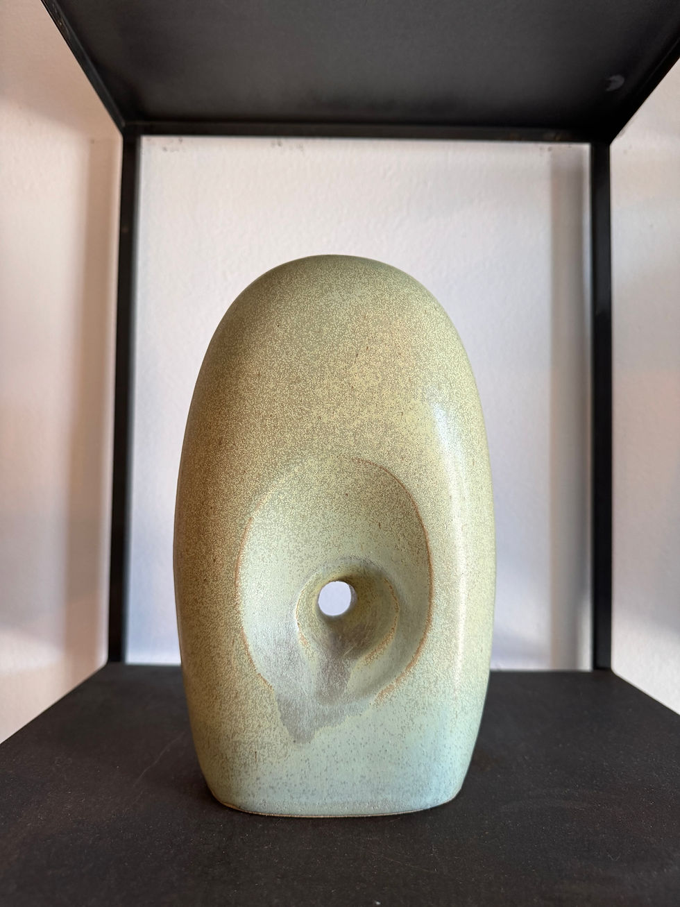 Thumbnail: Non-Dual - Green Sculpture I