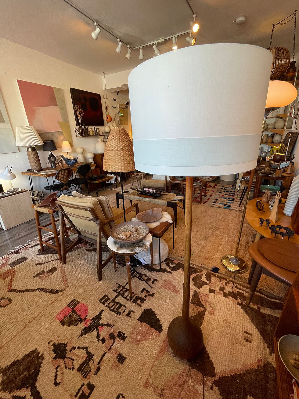 Thumbnail: Danish Walnut Lamp