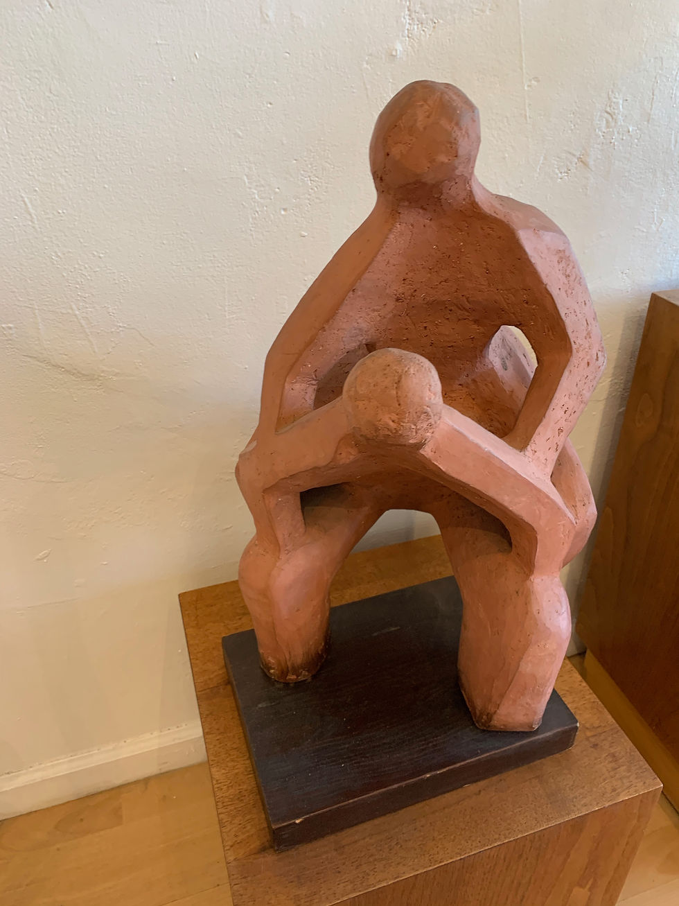 Thumbnail: Abstract 2 Man Sculpture