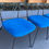 Thumbnail: Mid-Century Modern Iron and Birch Dining Chair Clifford Pascoe
