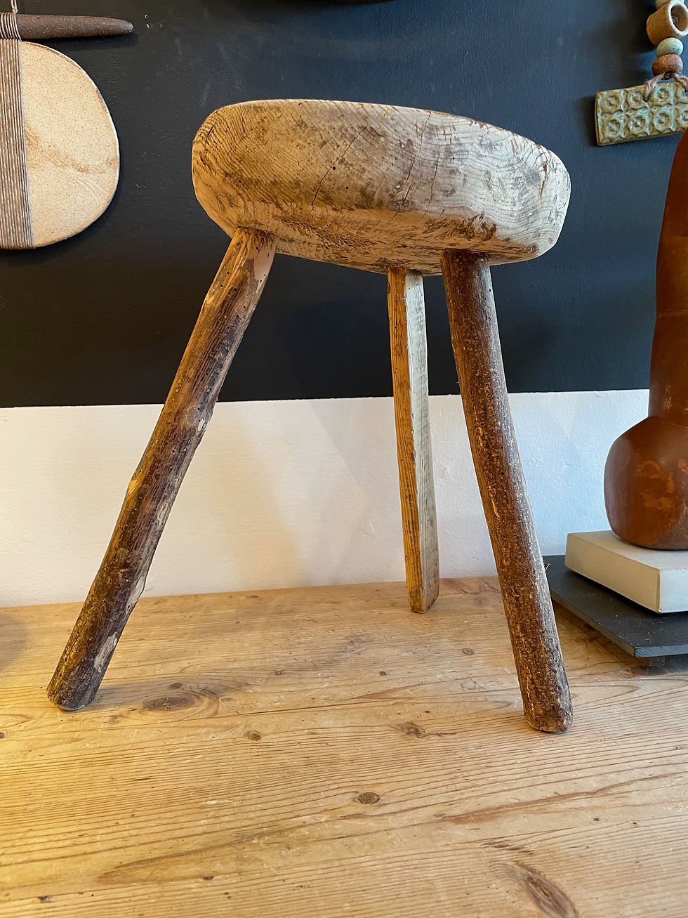 Thumbnail: French Primitive Stool