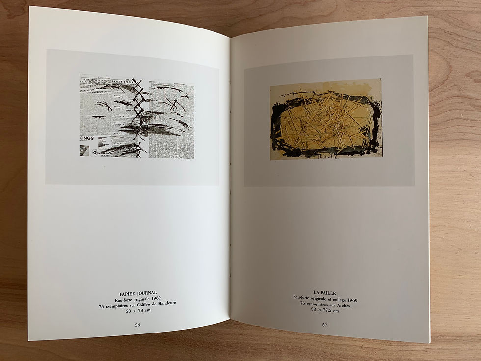 Thumbnail: Tapies