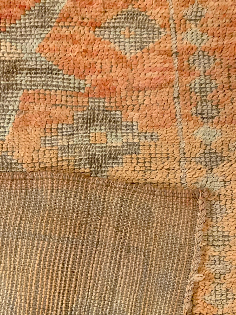 Thumbnail: Peach Boujad ' Star' Rug