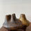 Thumbnail: 4 vessel studio pottery