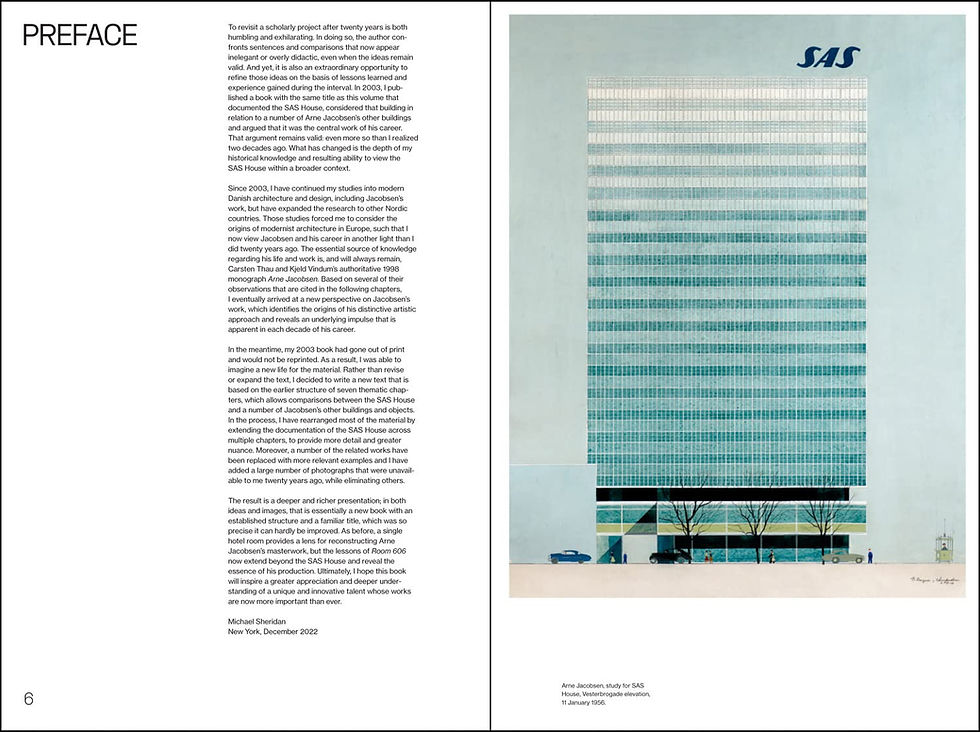 Thumbnail: Room 606: The SAS House and the Work of Arne Jacobse