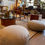 Thumbnail: Linen Large Round Meditation Pillow