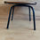 Thumbnail: Mid Century Walnut and Iron Side Table