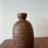 Thumbnail: Vintage Ceramic Brown Vase