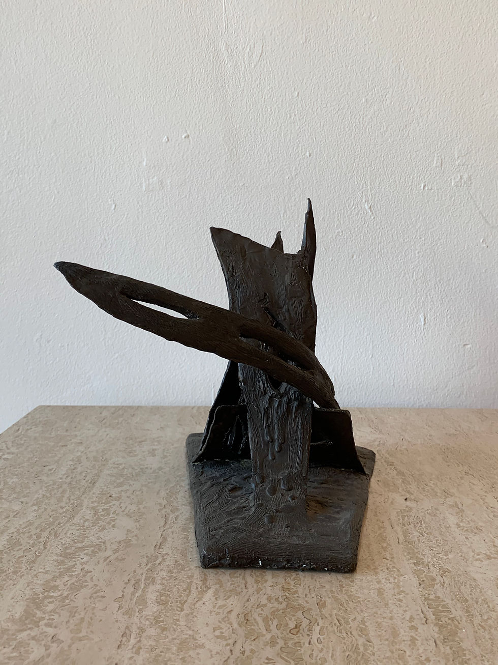 Thumbnail: Brutalist Abstract Sculpture