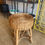 Thumbnail: Wicker French Stool