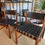 Thumbnail: Pair of Leather Woven Chairs by Robert Baron for Glenn of California