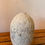 Thumbnail: Ceramic White lava Bud Vase by Heather Rosenman