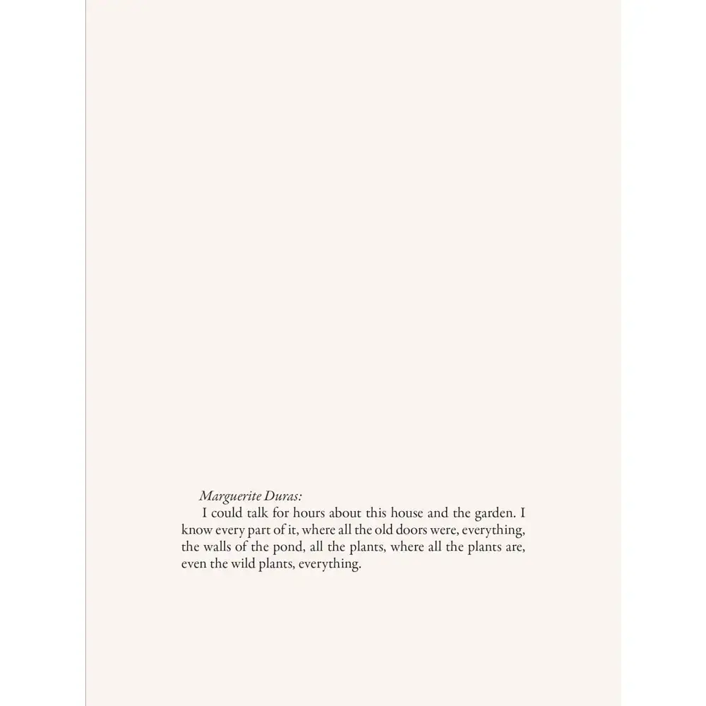 The Places of Marguerite Duras
