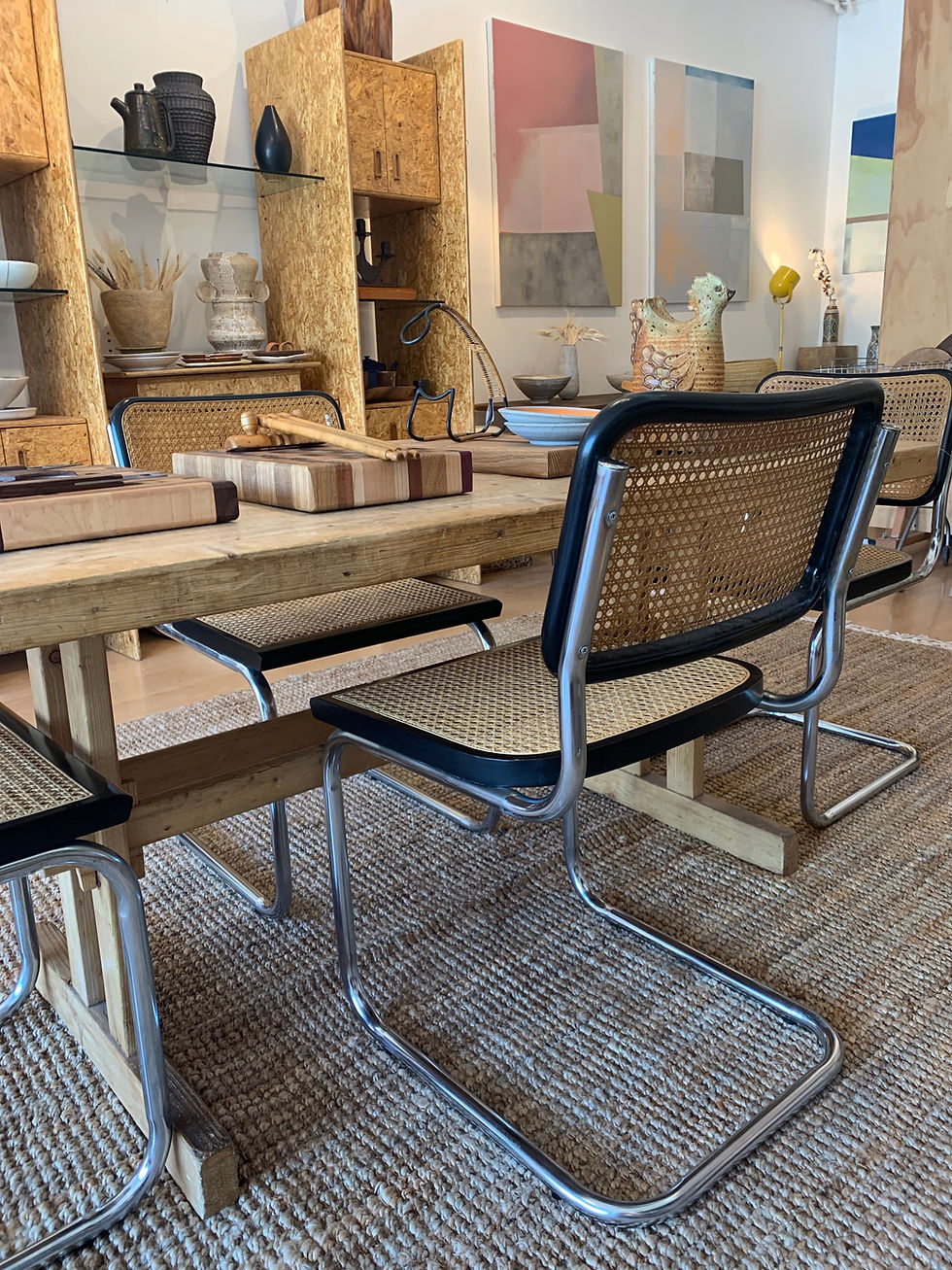 Thumbnail: Vintage Cesca Chair