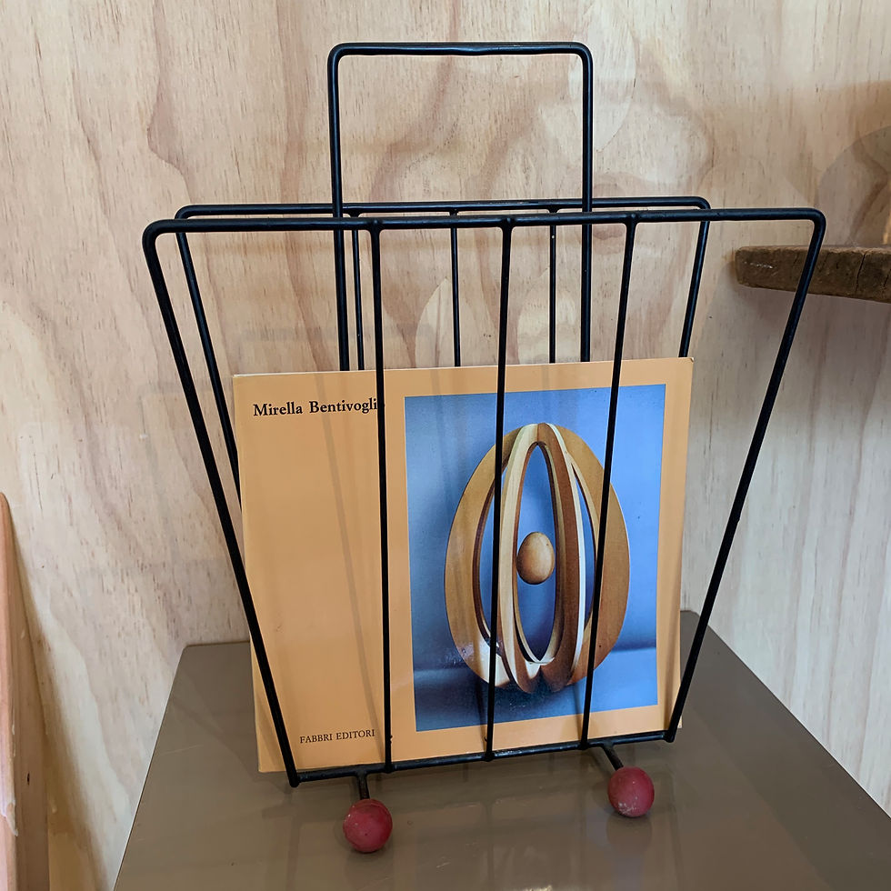 Thumbnail: French Mid Century Magazine Rack