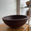 Thumbnail: Primitive WoodenHand Carved Bowl