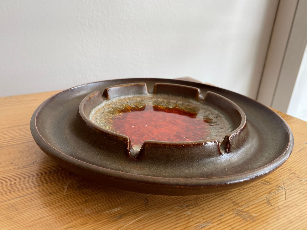 Thumbnail: Robert Maxwell Ashtray