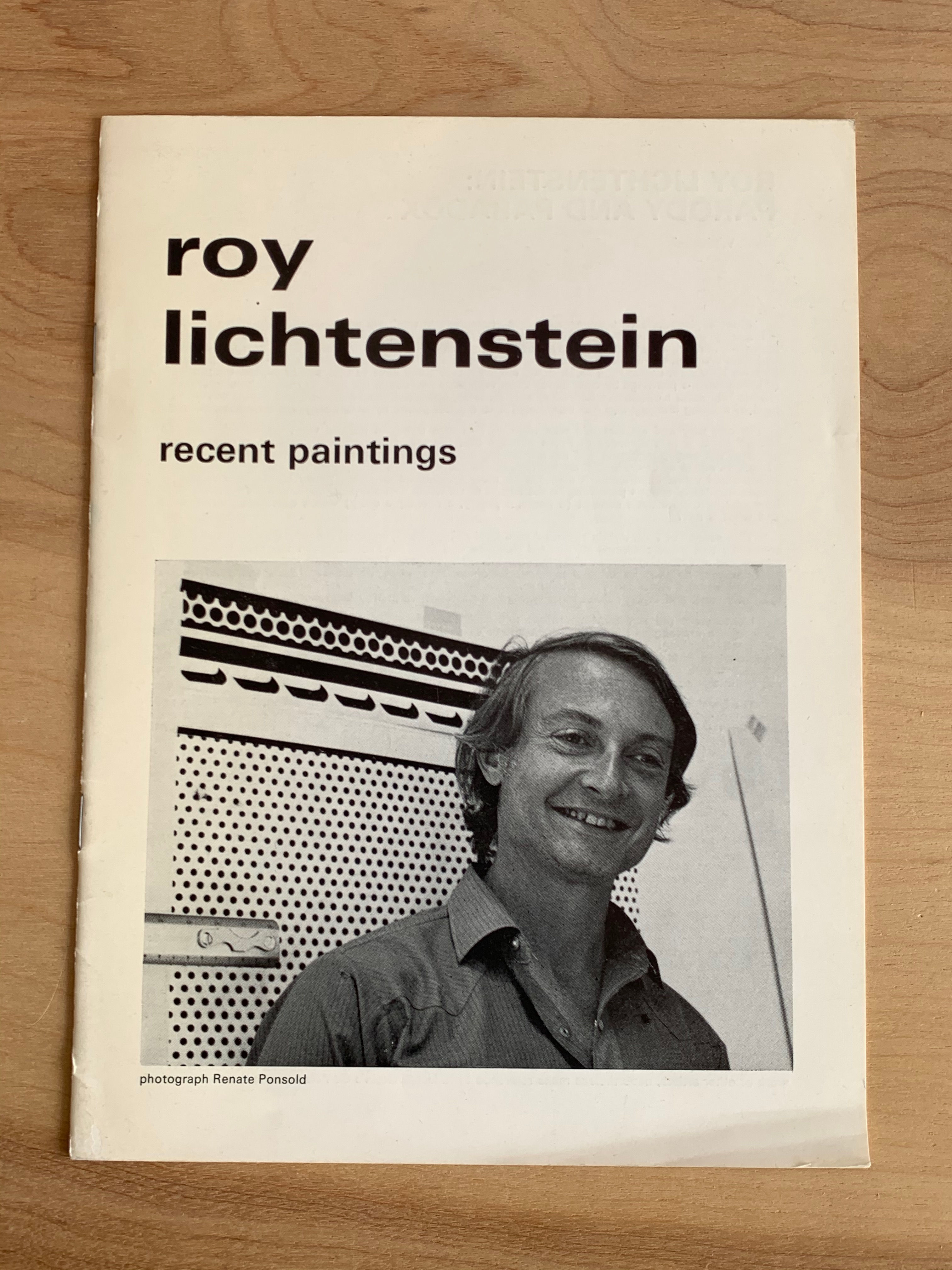 Roy Lichtenstein