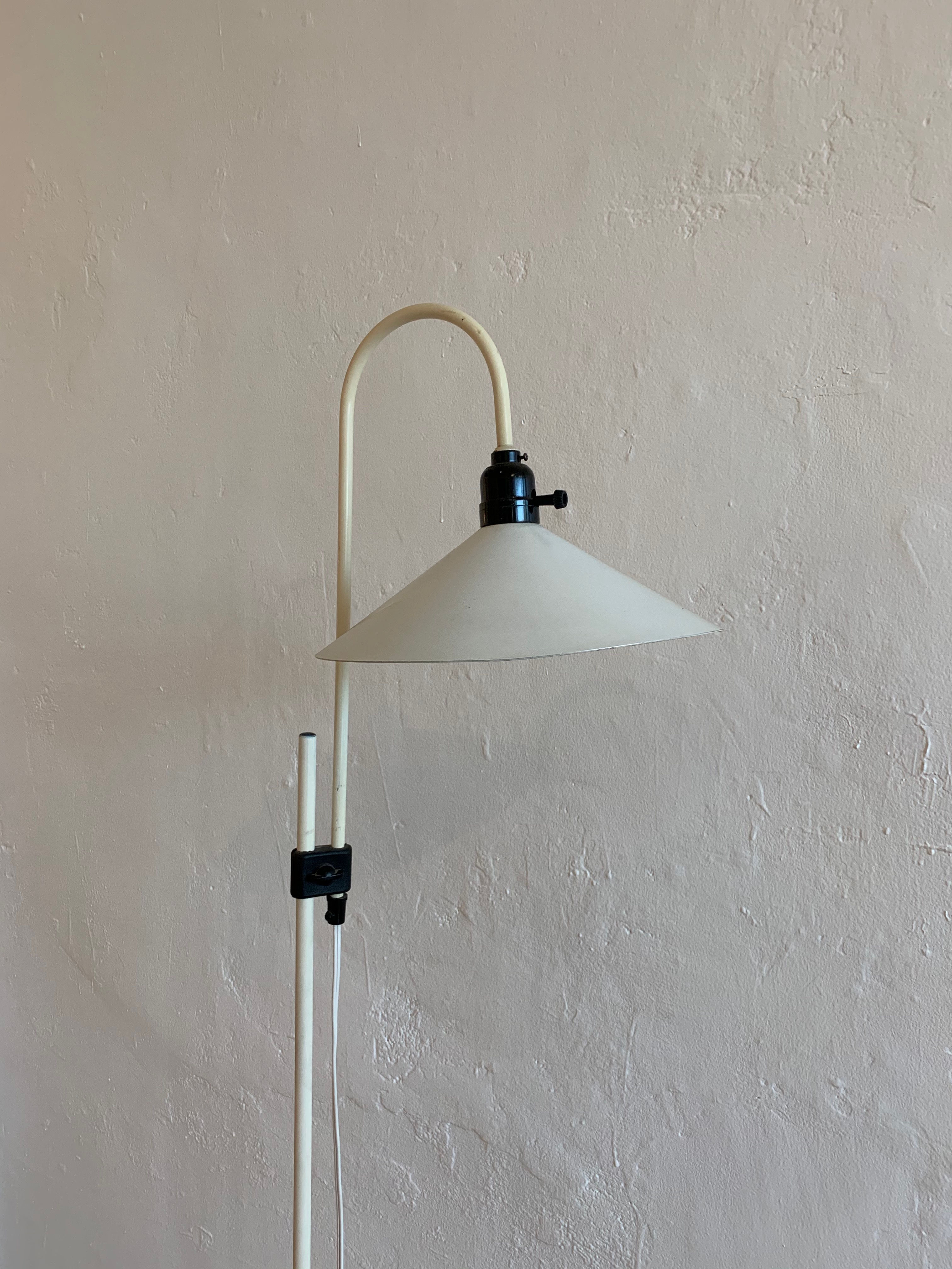 Danish Mid Century Architectural Floor Lamp