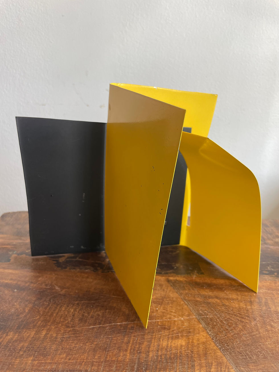 Thumbnail: Yellow & Black Italian Sculpture