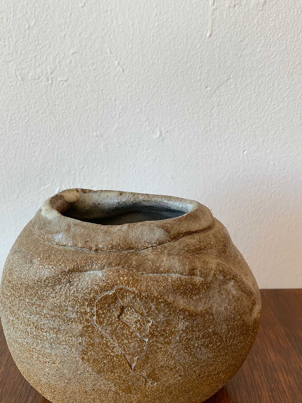 Thumbnail: Stoneware Ceramic  Vase