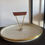 Thumbnail: 1950's White Perforated Metal Tray